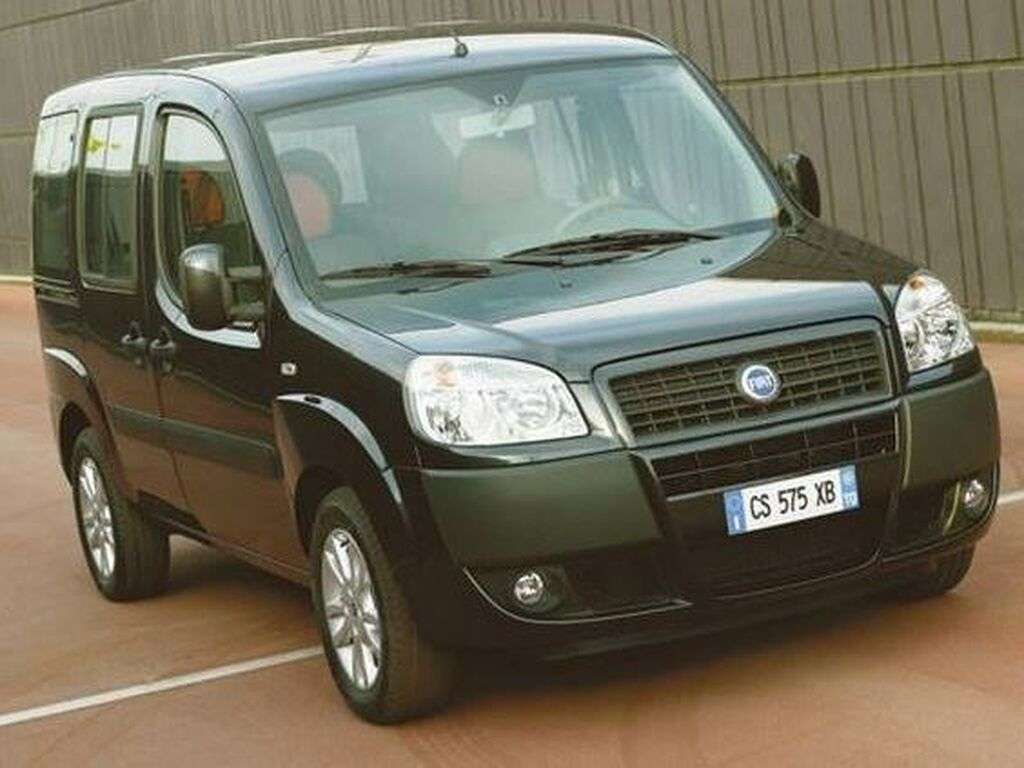 Bilmatter til Fiat Doblo 2009 - 2015