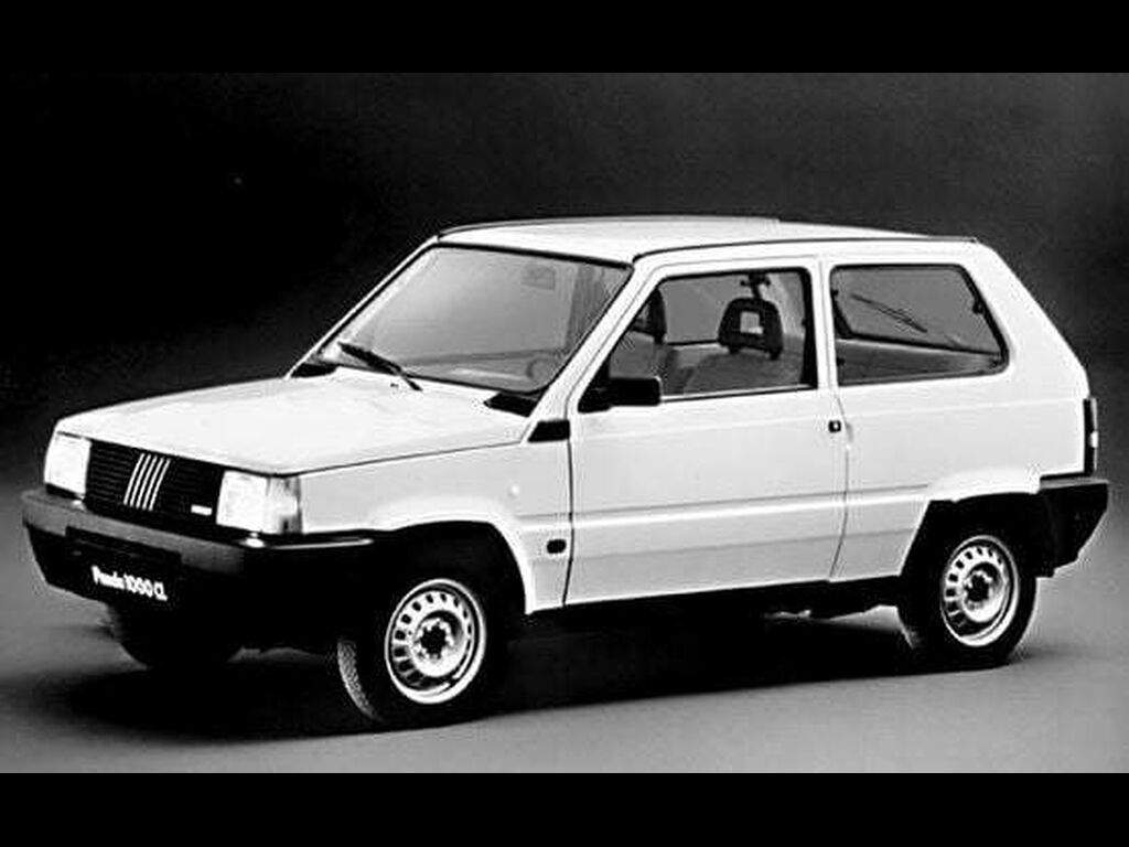Bilmatter til Fiat Panda 141 1980 - 2003