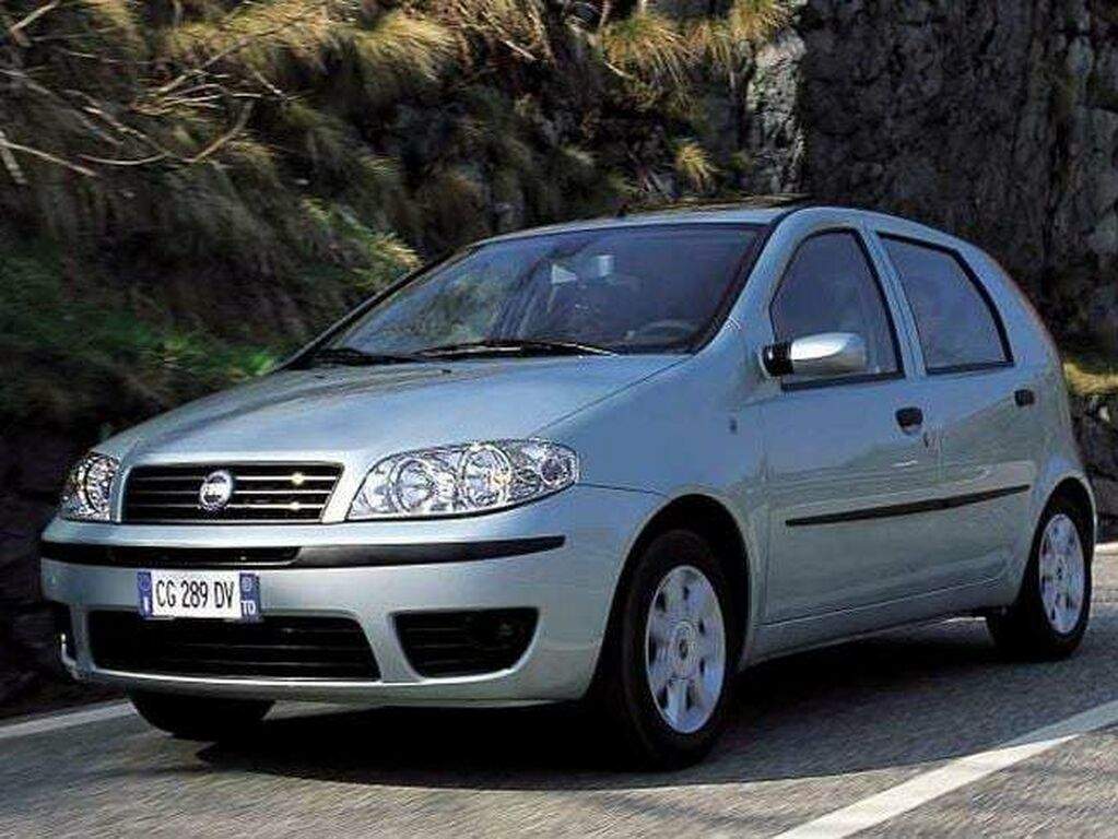Bilmatter til Fiat Punto 188 2003 - 2010