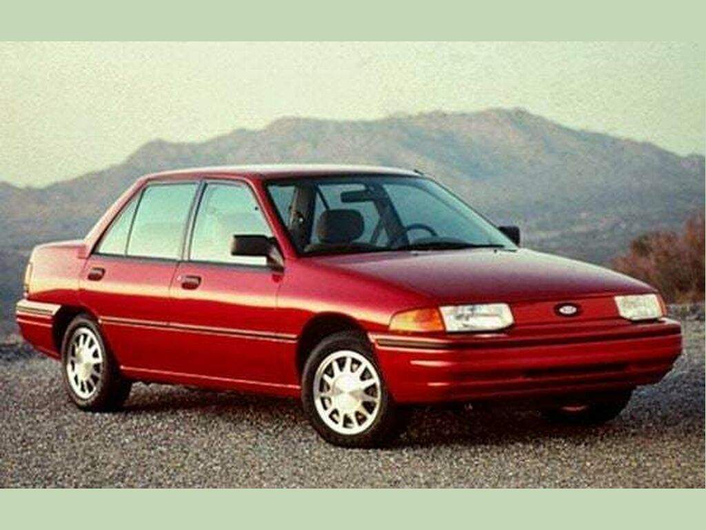 Bilmatter til Ford Escort Mk4 1986 - 1990