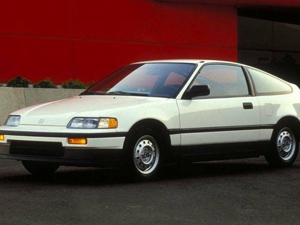Bilmatter til Honda CRX Si 1987 - 1991