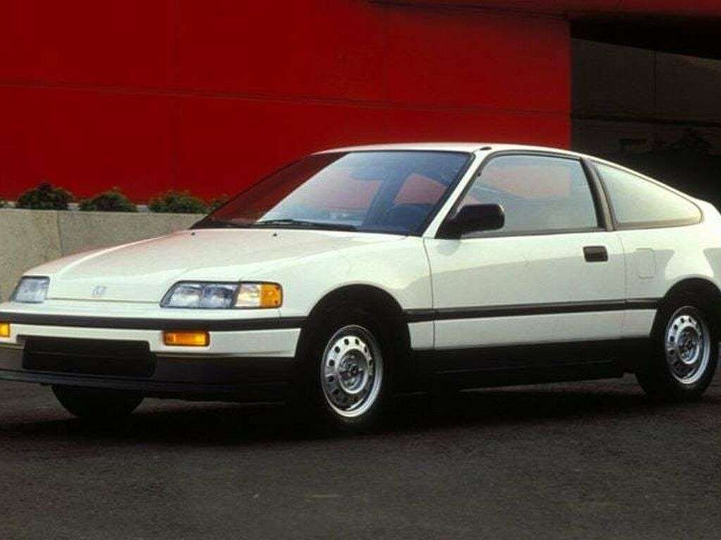 Bilmatter til Honda CRX Si 1987 - 1991