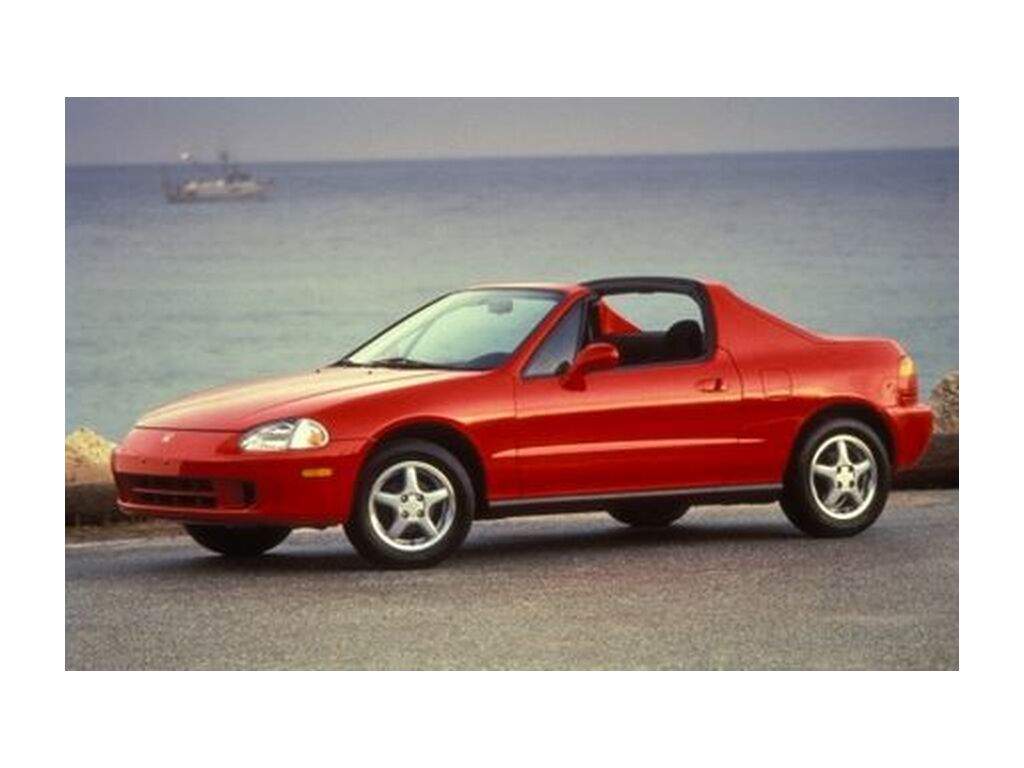 Bilmatter til Honda CRX del Sol 1992 - 1998