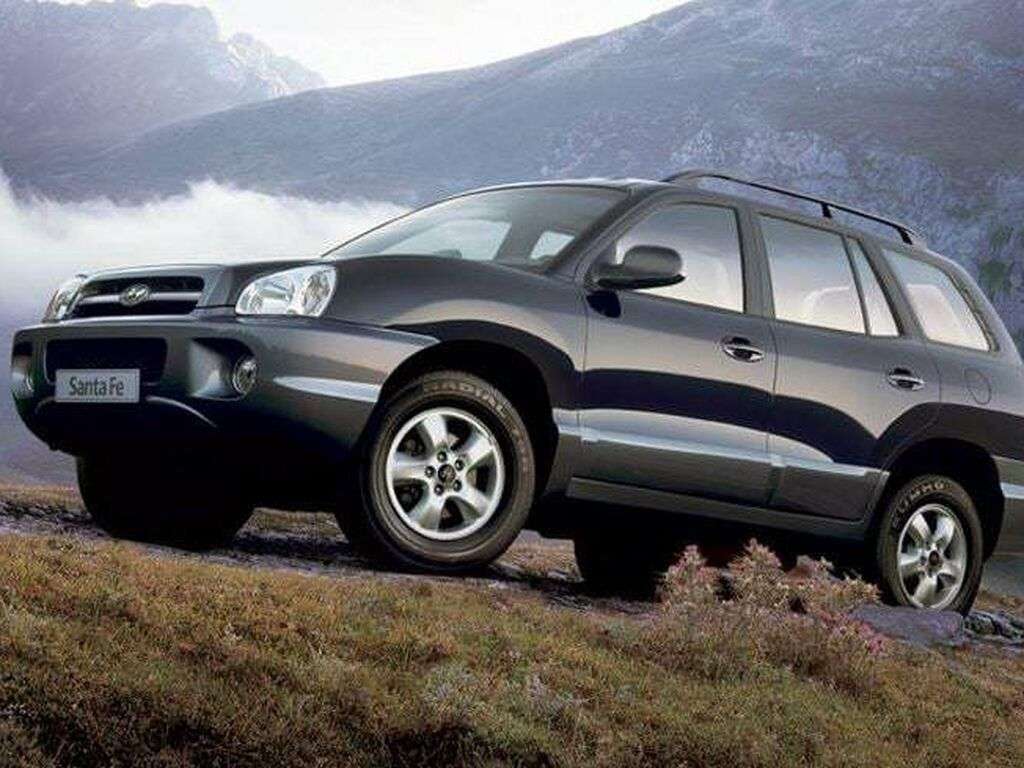 Bilmatter til Hyundai Santa Fé SM 2000 - 2006