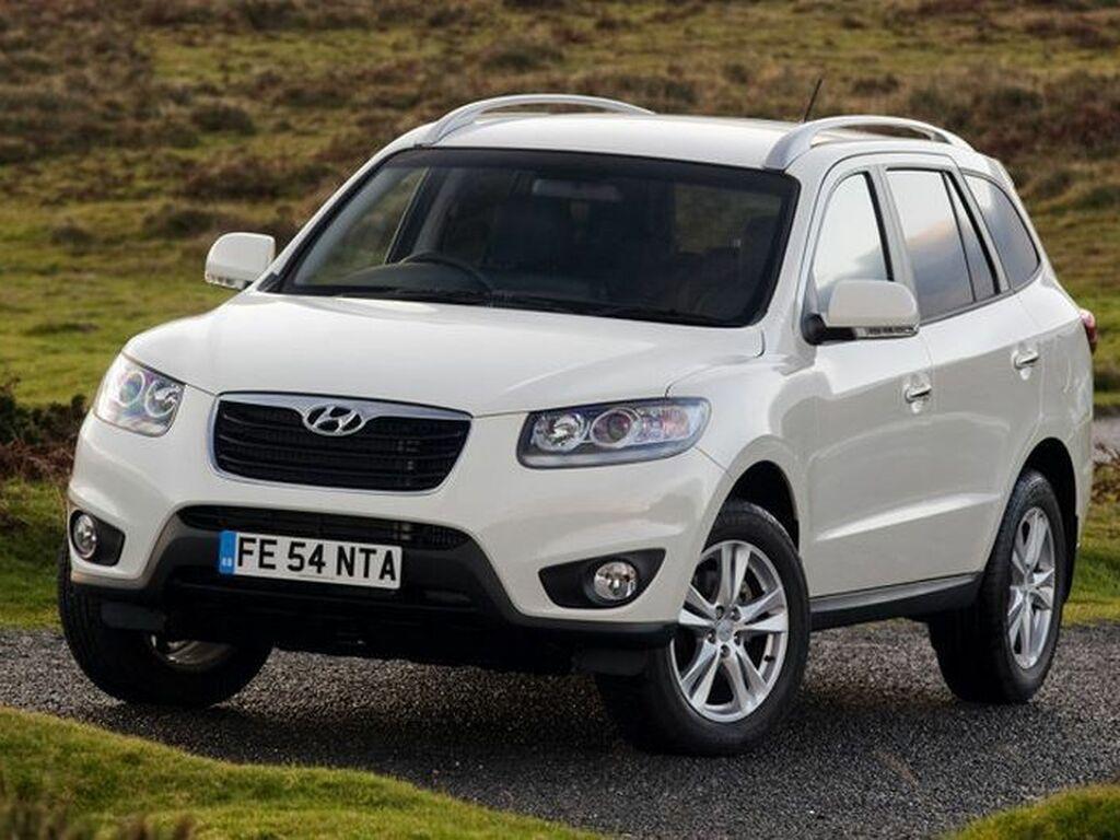 Bilmatter til Hyundai Santa Fé CM 2010 - 2012