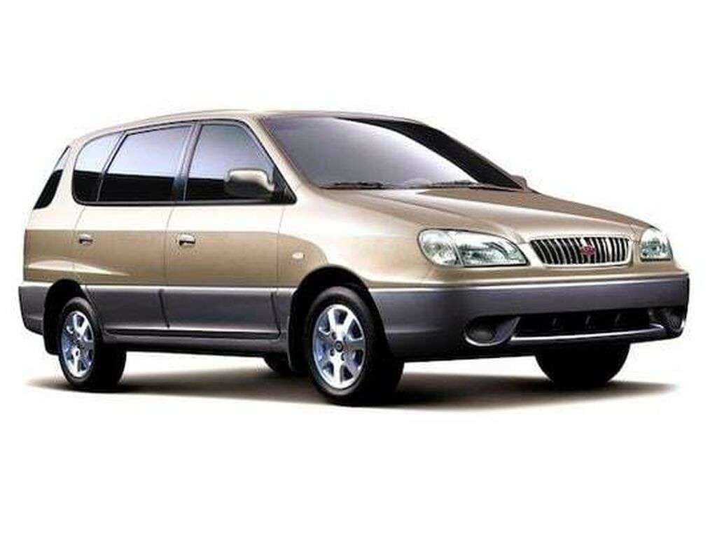 Bilmatter til Kia Carens 1999 - 2002