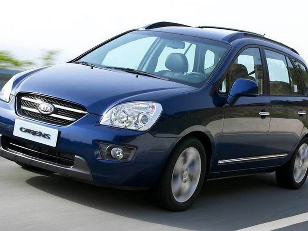 Bilmatter til Kia Carens 2006 - 2013