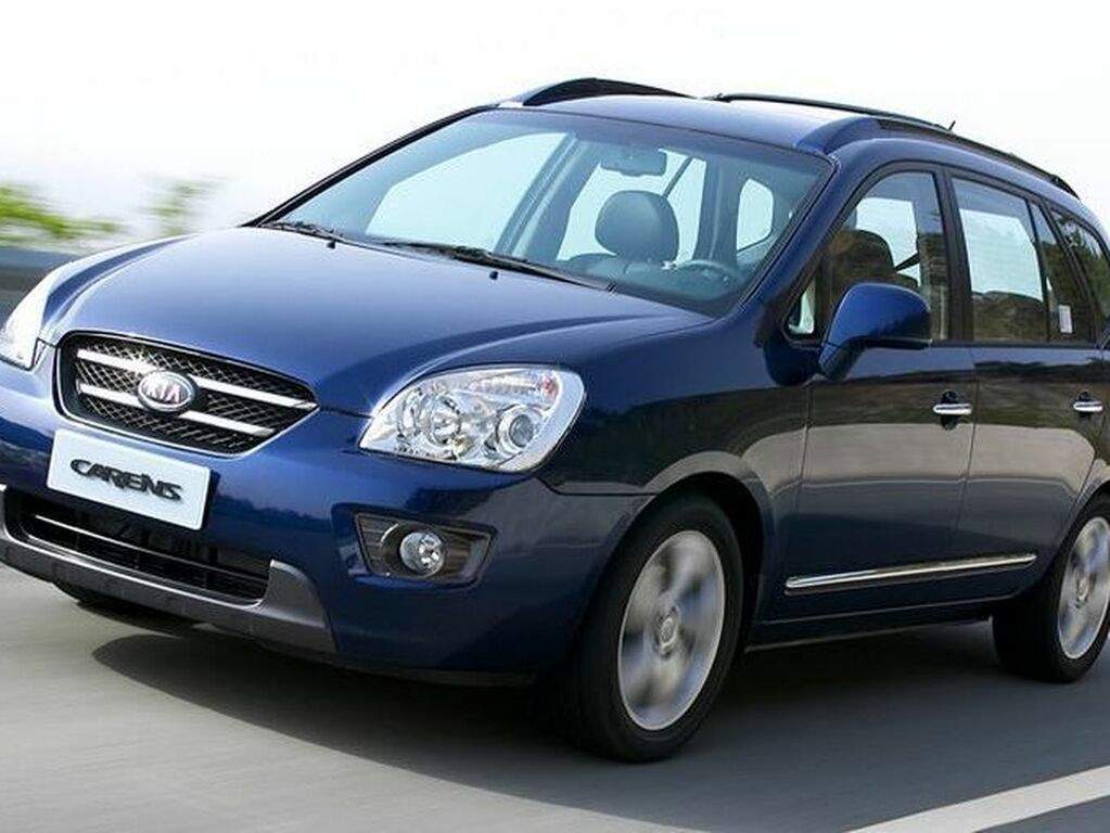Bilmatter til Kia Carens 2006 - 2013