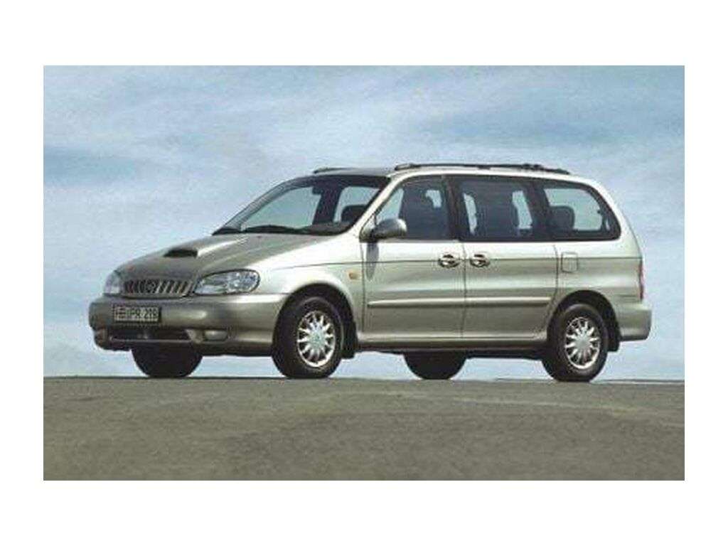 Bilmatter til Kia Carnival 1998 - 2002