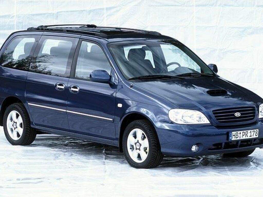 Bilmatter til Kia Carnival 2002 - 2005