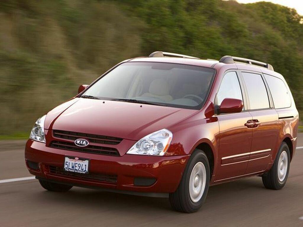Bilmatter til Kia Carnival 2005 - 2007