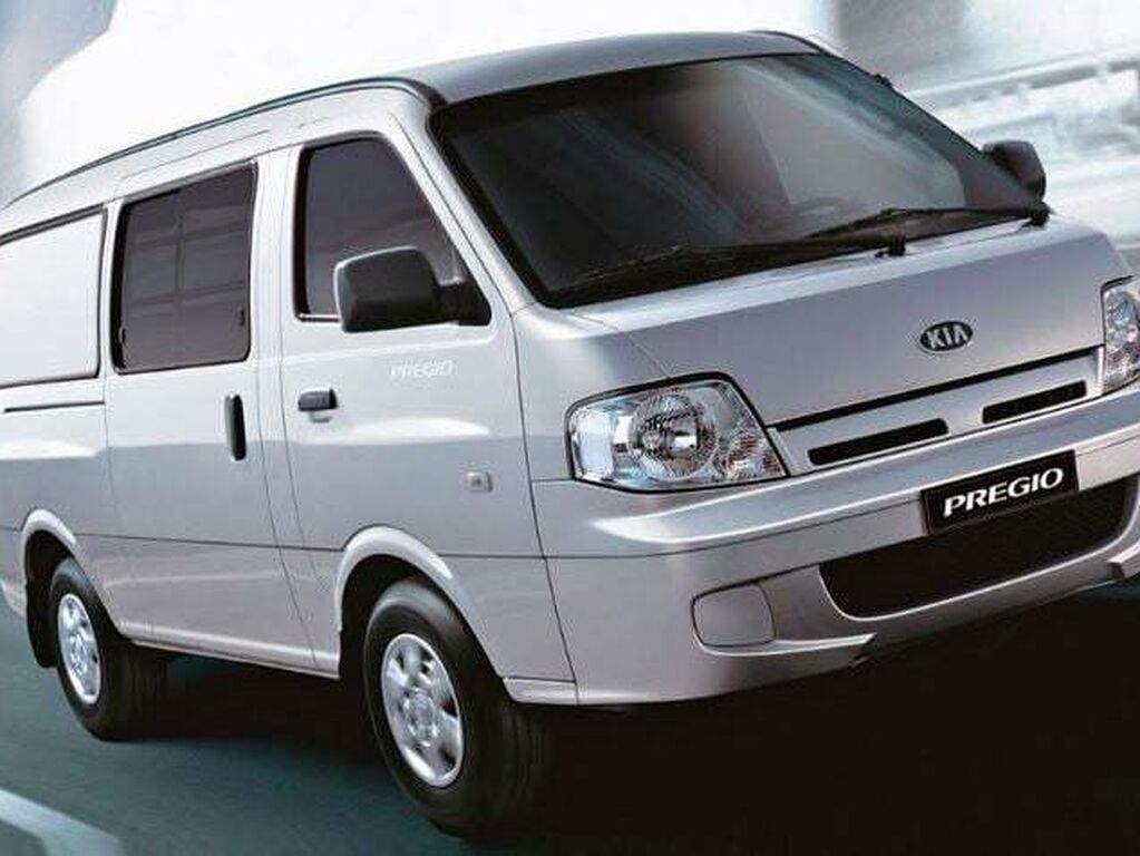 Bilmatter til Kia Pregio 1998 - 2005