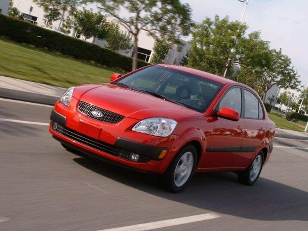 Bilmatter til Kia Rio 2005 - 2011