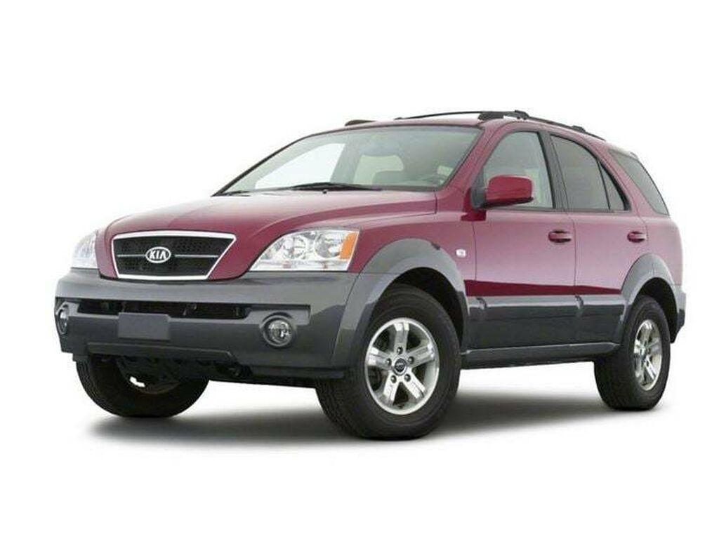 Bilmatter til Kia Sorento 2002 - 2006