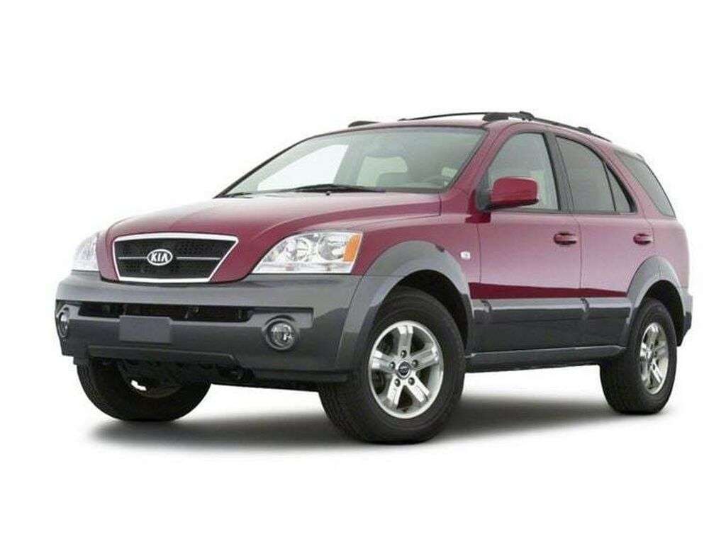 Bilmatter til Kia Sorento 2002 - 2006