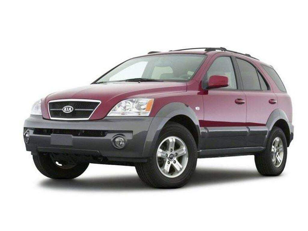 Bilmatter til Kia Sorento 2002 - 2006