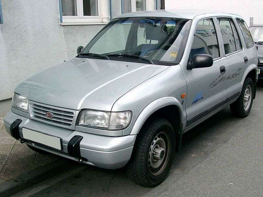 Bilmatter til Kia Sportage 1994 - 2002