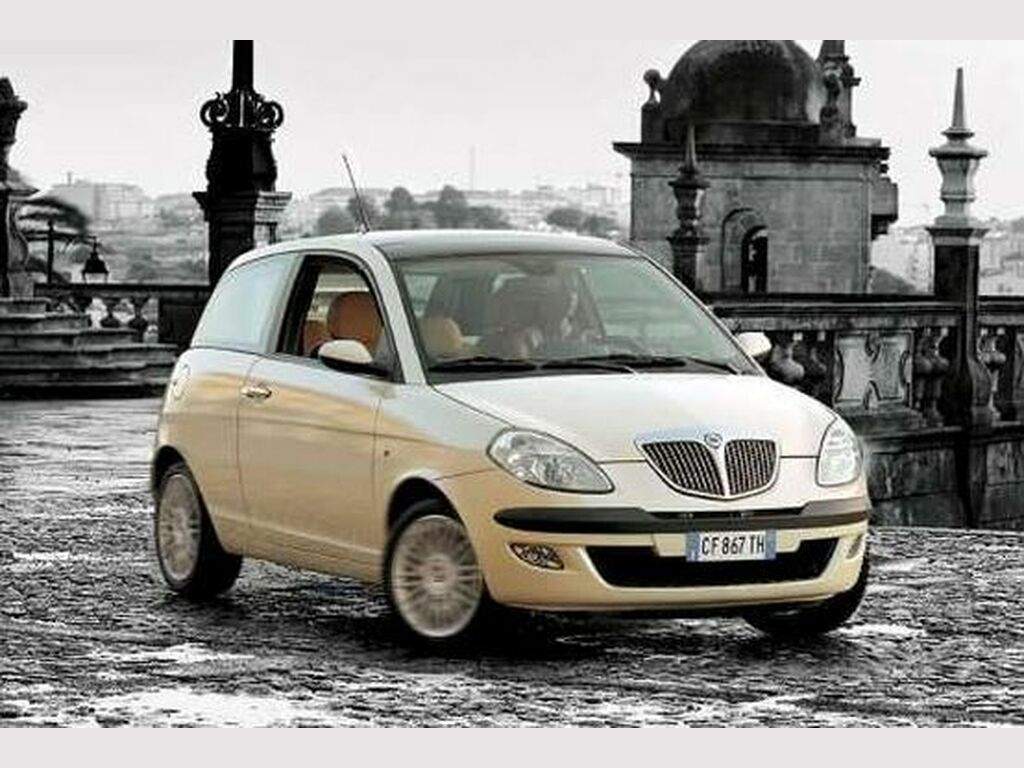 Bilmatter til Lancia Ypsilon 2003 - 2006