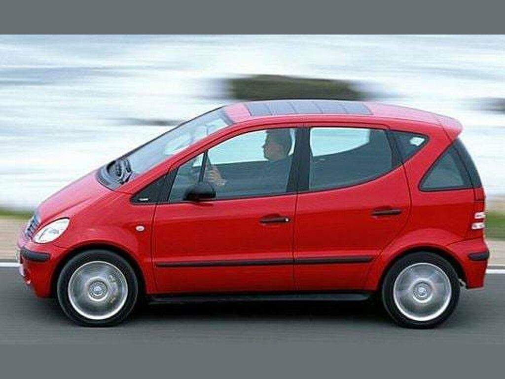 Bilmatter til Mercedes A-Klasse W168 1997 - 2004