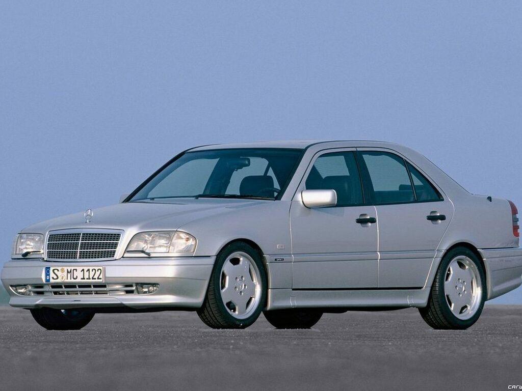 Bilmatter til Mercedes C-Klasse W202/S202 1993 - 2000