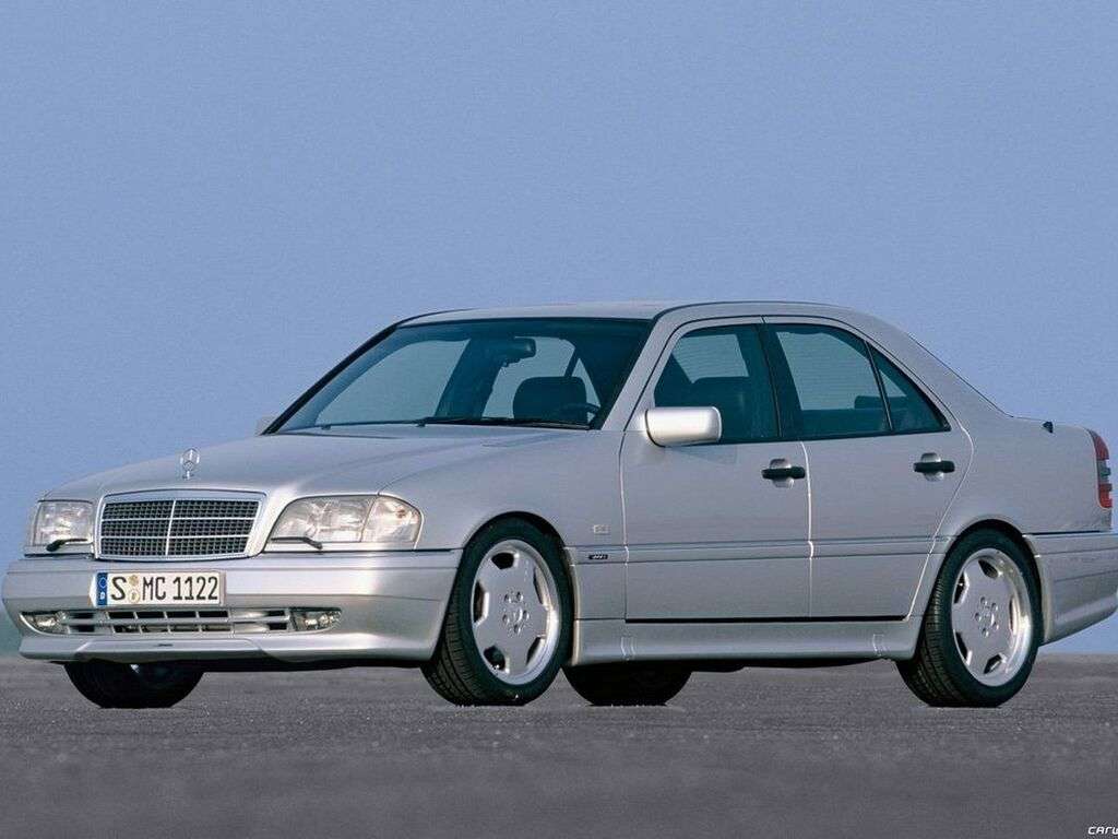 Bilmatter til Mercedes C-Klasse W202/S202 1993 - 2000