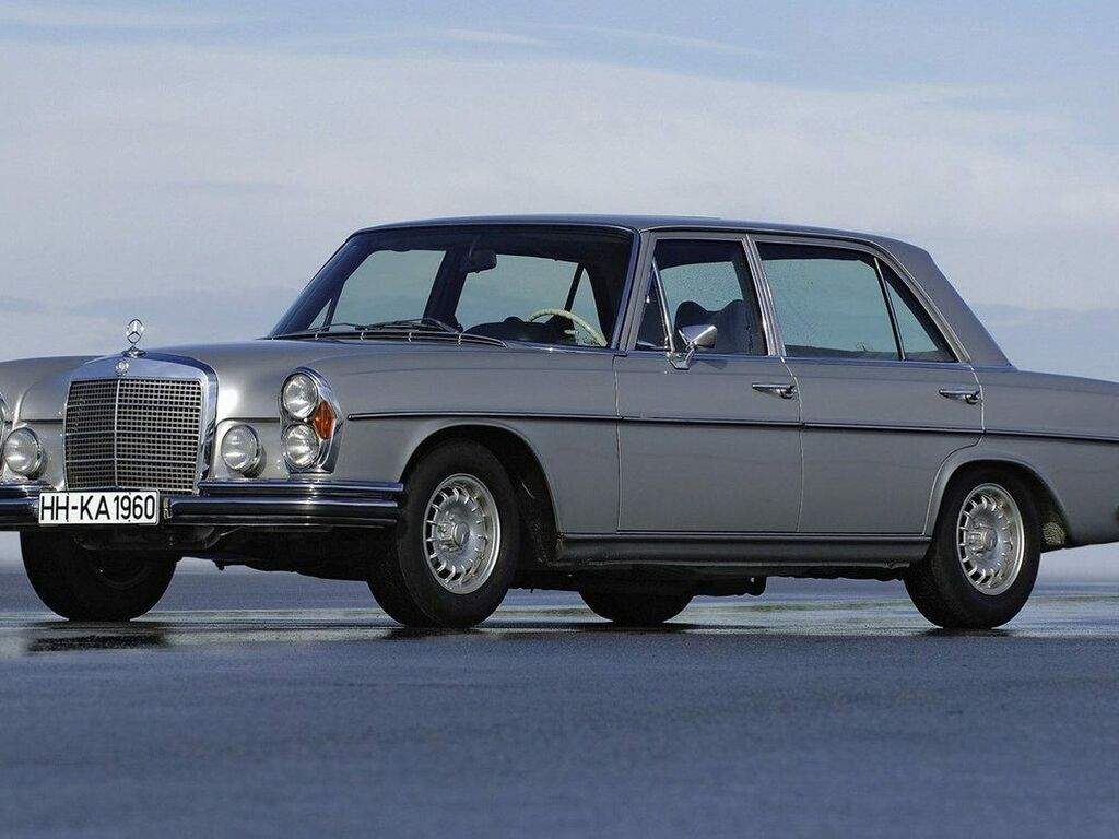 Bilmatter til Mercedes S-Klasse W108/W109 1965 - 1972