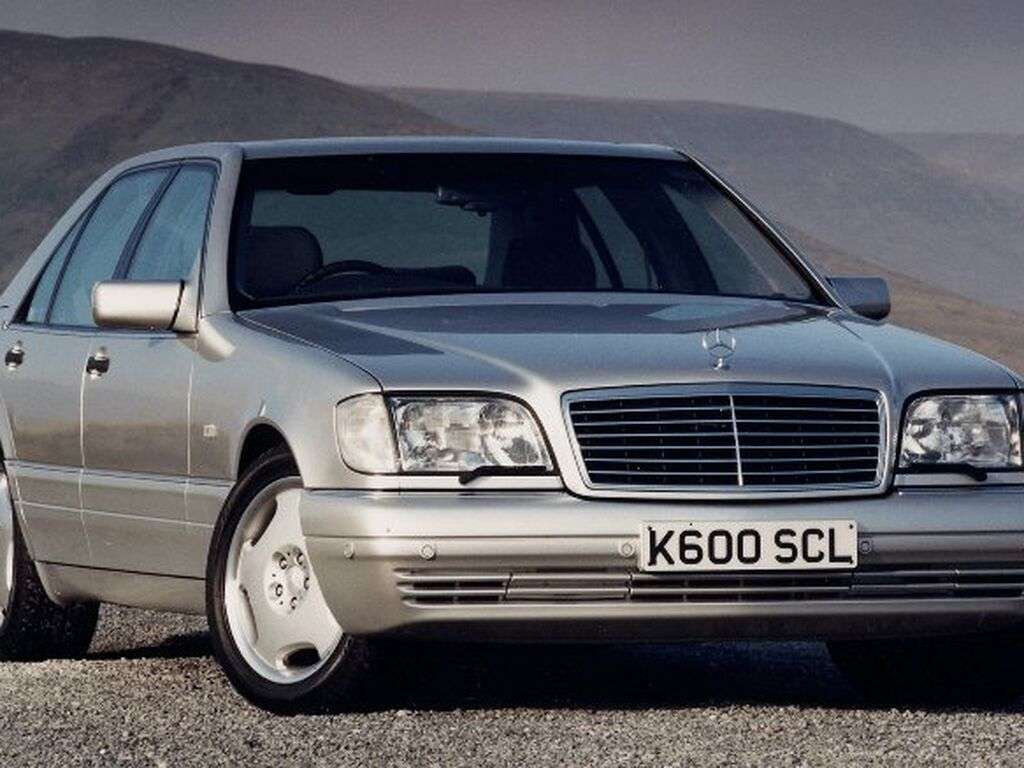 Bilmatter til Mercedes S-Klasse W140 1991 - 1998