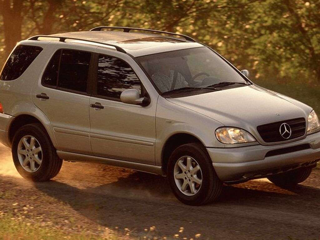 Bilmatter til Mercedes M-Klasse W163 1997 - 2005