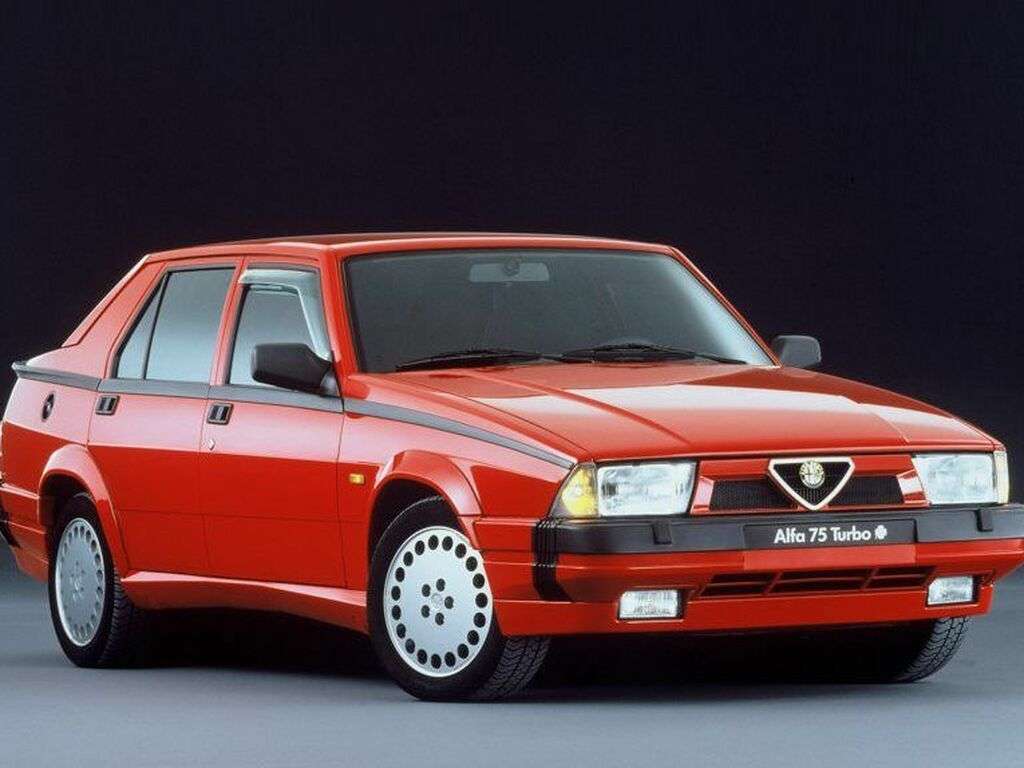 Bilmatter til Alfa Romeo 75 1985 - 1992