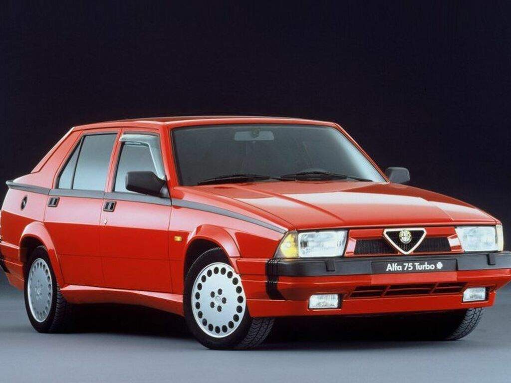 Bilmatter til Alfa Romeo 75 1985 - 1992