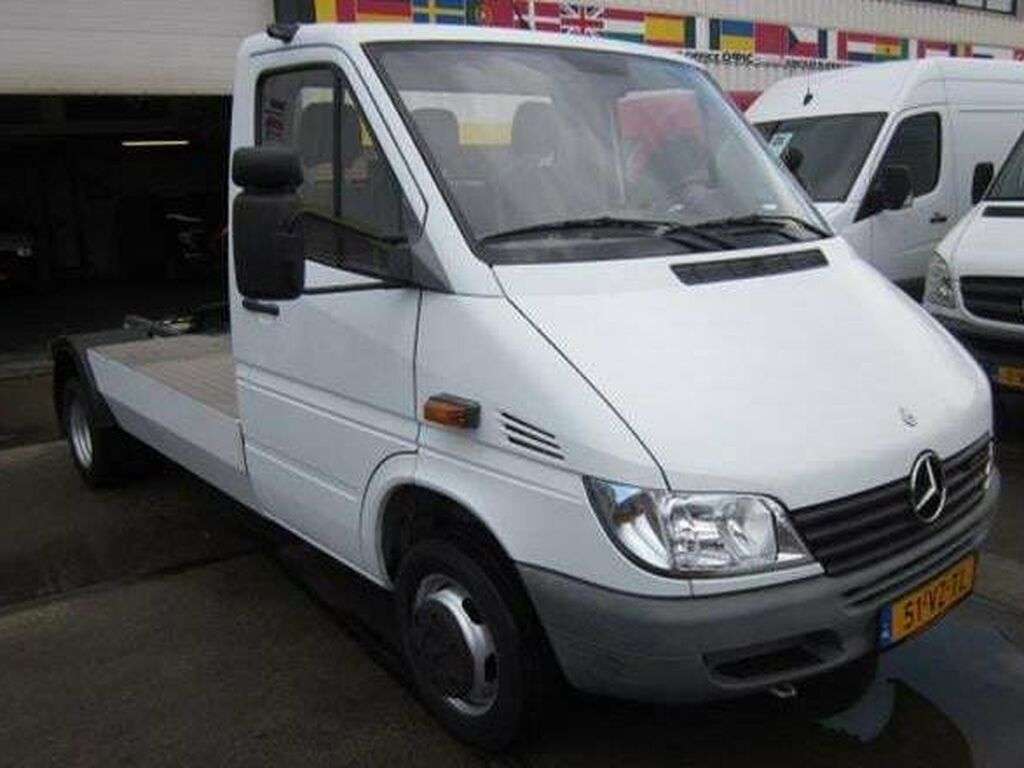 Bilmatter til Mercedes Sprinter 2 2000 - 2006