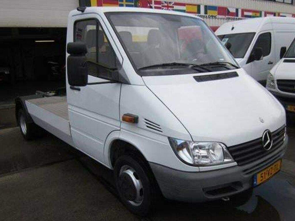 Bilmatter til Mercedes Sprinter 2 2000 - 2006