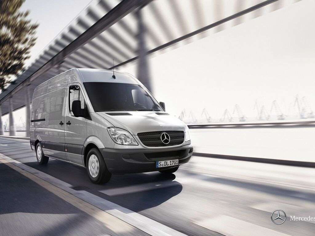 Bilmatter til Mercedes Sprinter 3 2006 - 2018
