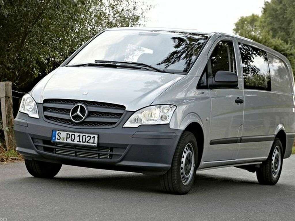 Bilmatter til Mercedes Vito 639 2003 - 2014