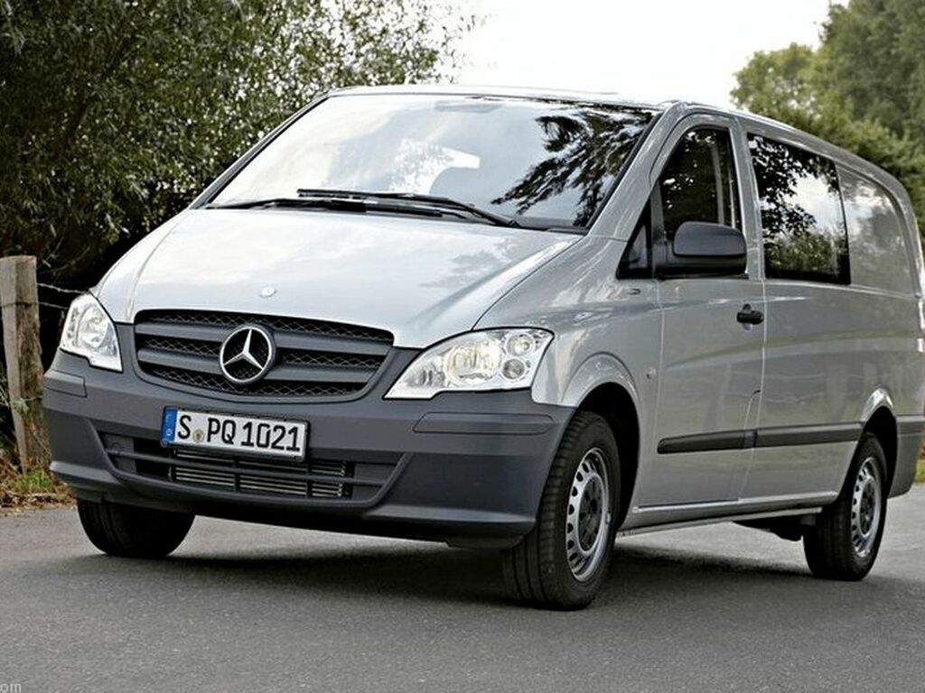 Bilmatter til Mercedes Vito 639 2003 - 2014