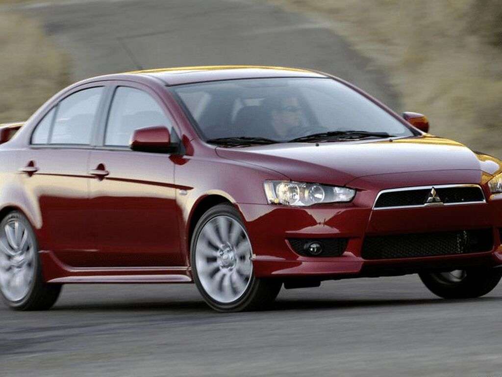 Bilmatter til Mitsubishi Lancer 2007 - 2011