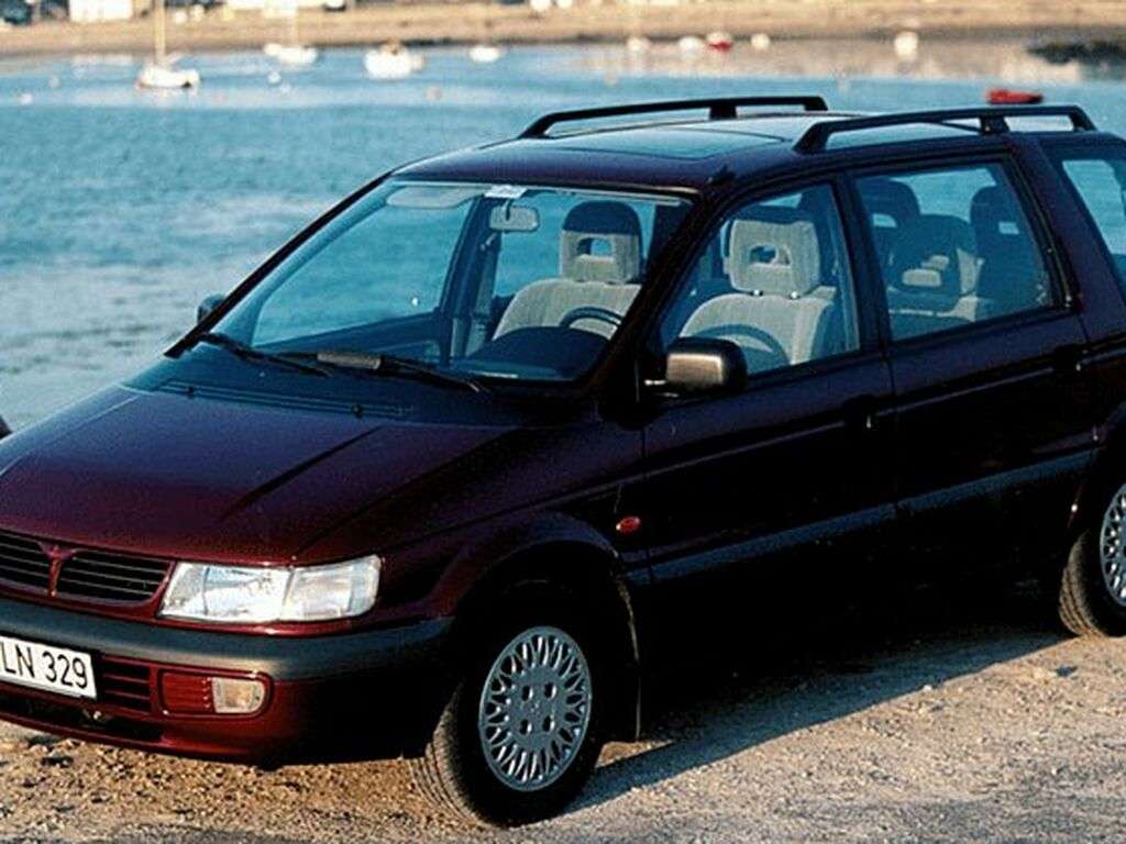 Bilmatter til Mitsubishi Space Wagon 1991 - 1998
