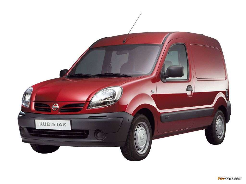 Bilmatter til Nissan Kubistar 2003 - 2008