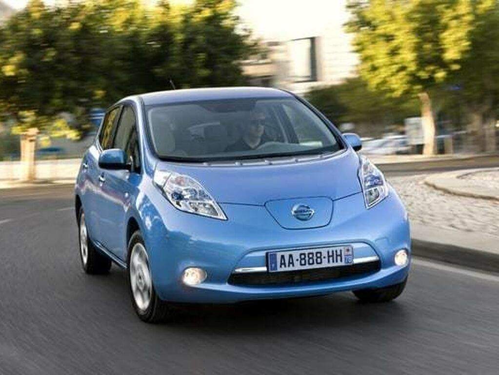 Bilmatter til Nissan Leaf 2011 - 2018