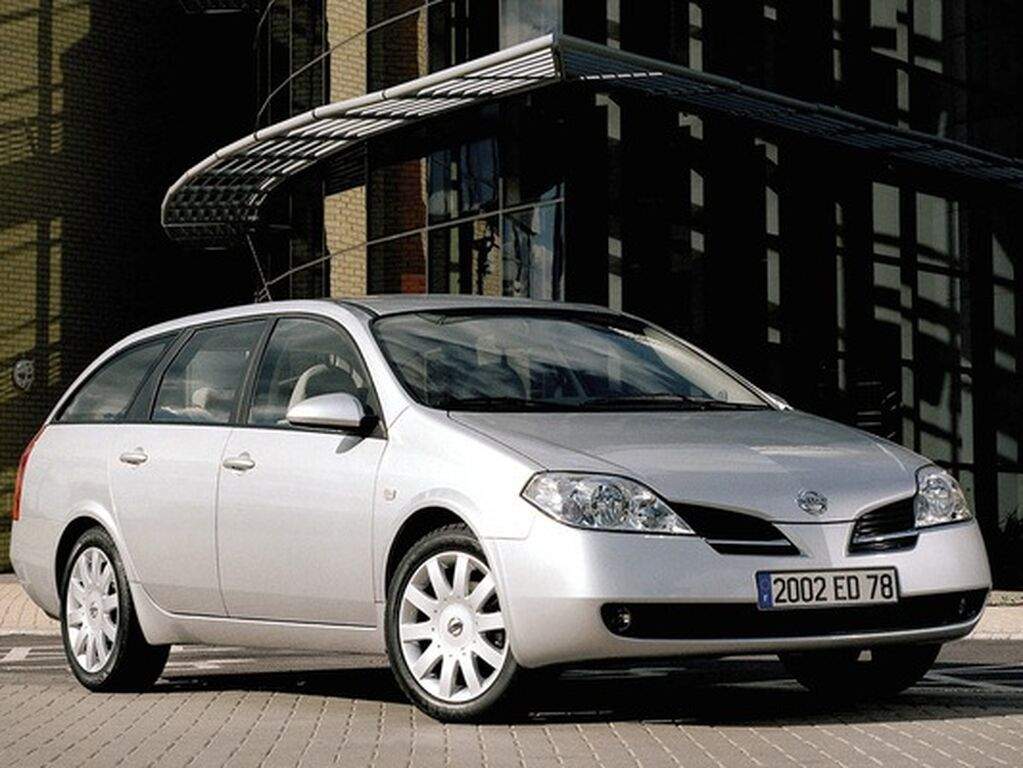 Bilmatter til Nissan Primera 2002 - 2008