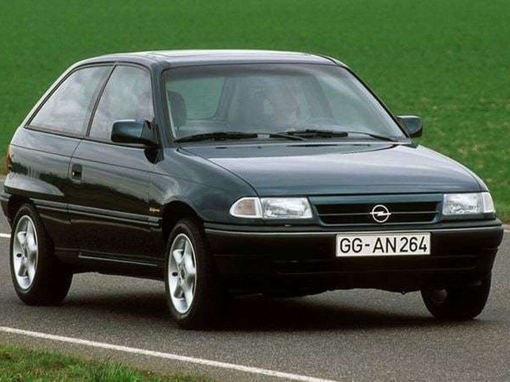 Bilmatter til Opel Astra F 1991 - 2000