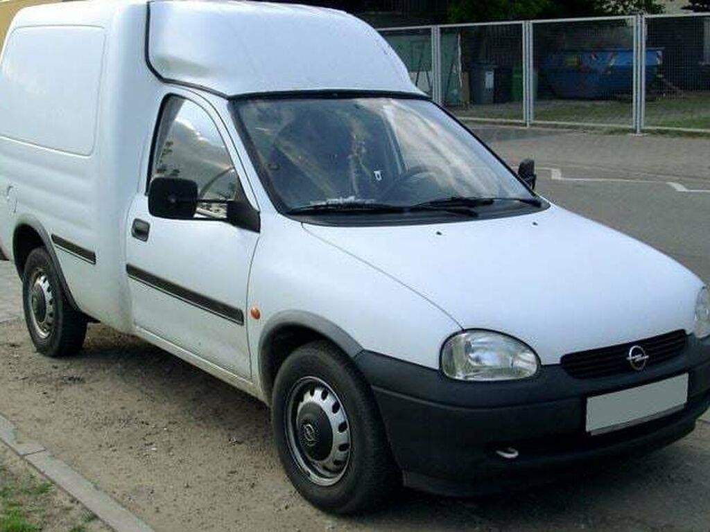 Bilmatter til Opel Combo B 1993 - 2001