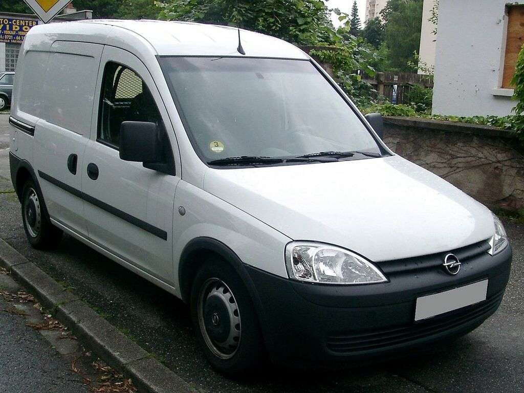 Bilmatter til Opel Combo C 2001 - 2012