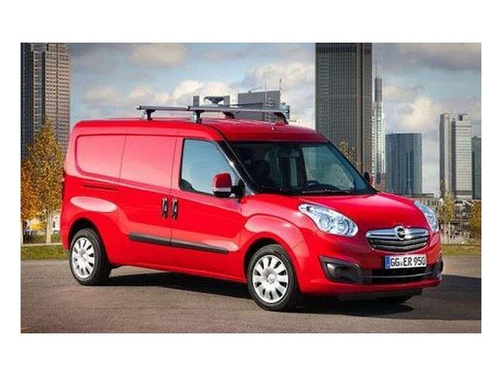 Bilmatter til Opel Combo D 2012 - 2018