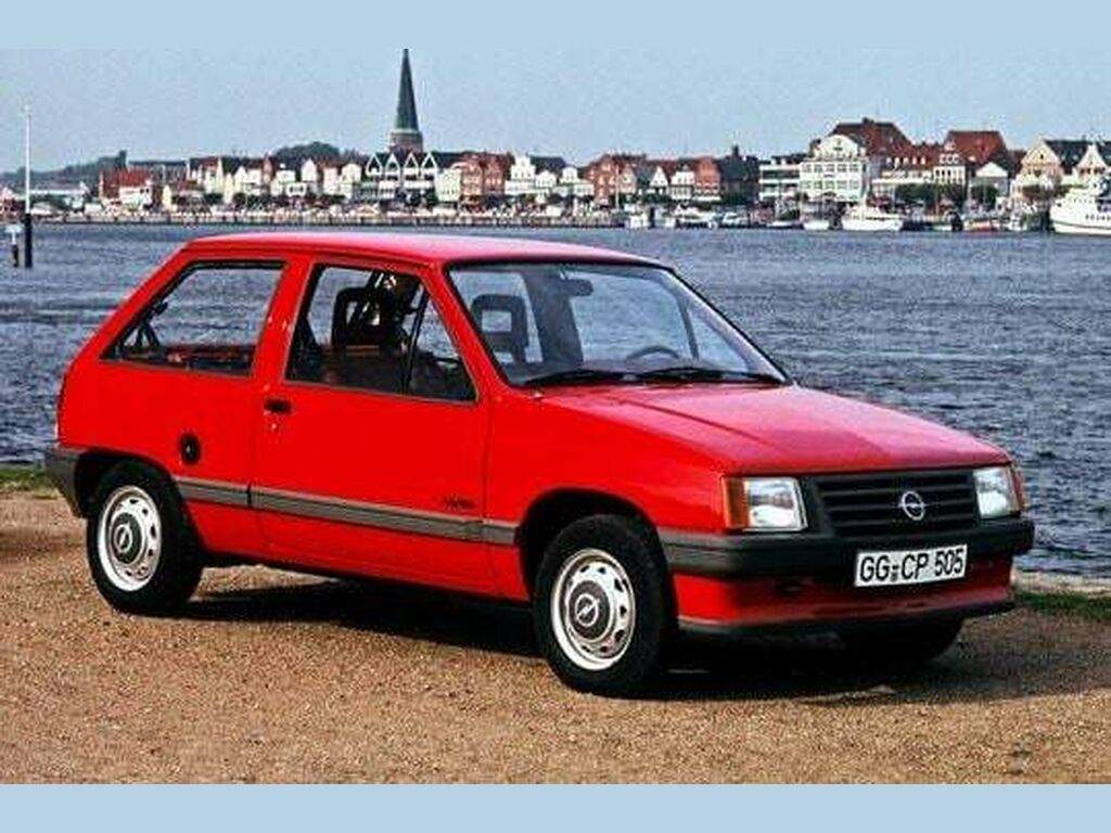 Bilmatter til Opel Corsa A 1982 - 1993