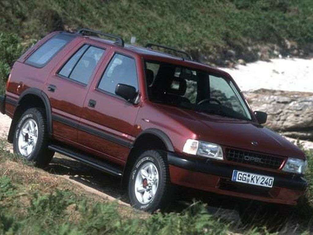 Bilmatter til Opel Frontera A 1992 - 1998