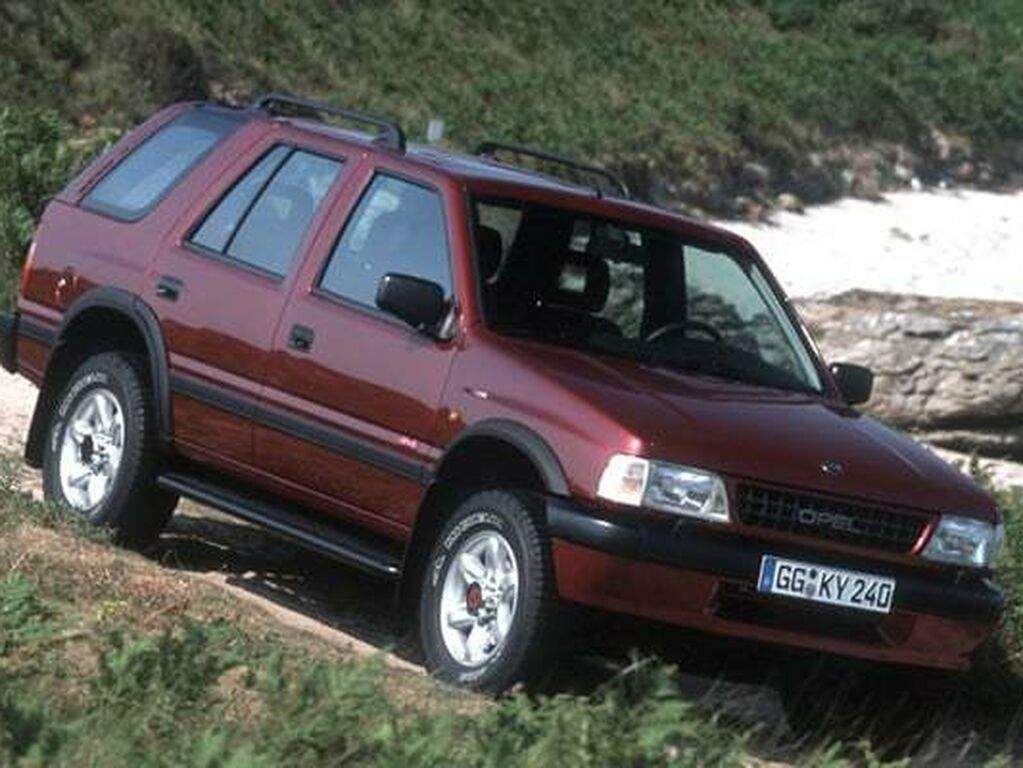 Bilmatter til Opel Frontera A 1992 - 1998