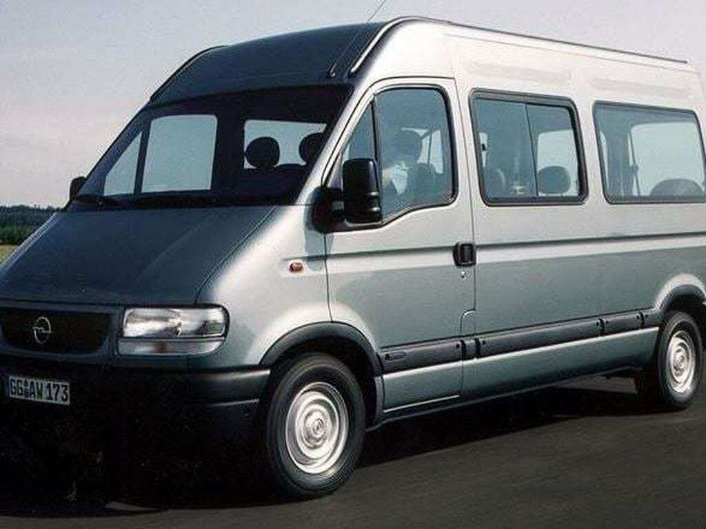 Bilmatter til Opel Movano 1999 - 2003