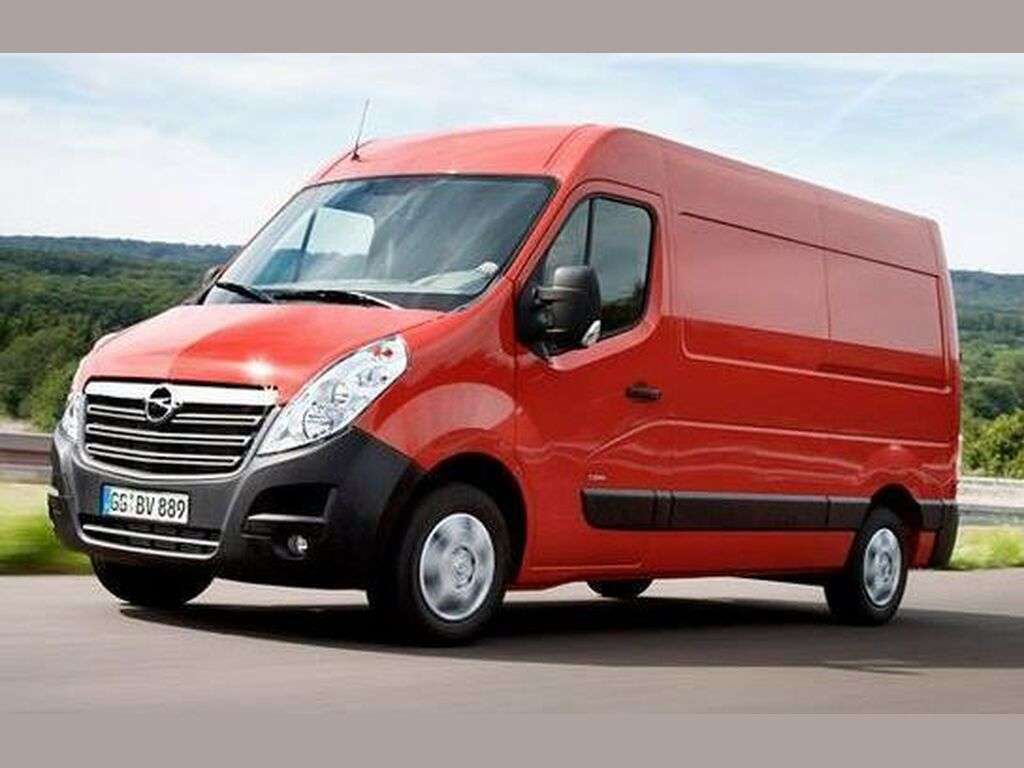 Bilmatter til Opel Movano 2010 - 2019