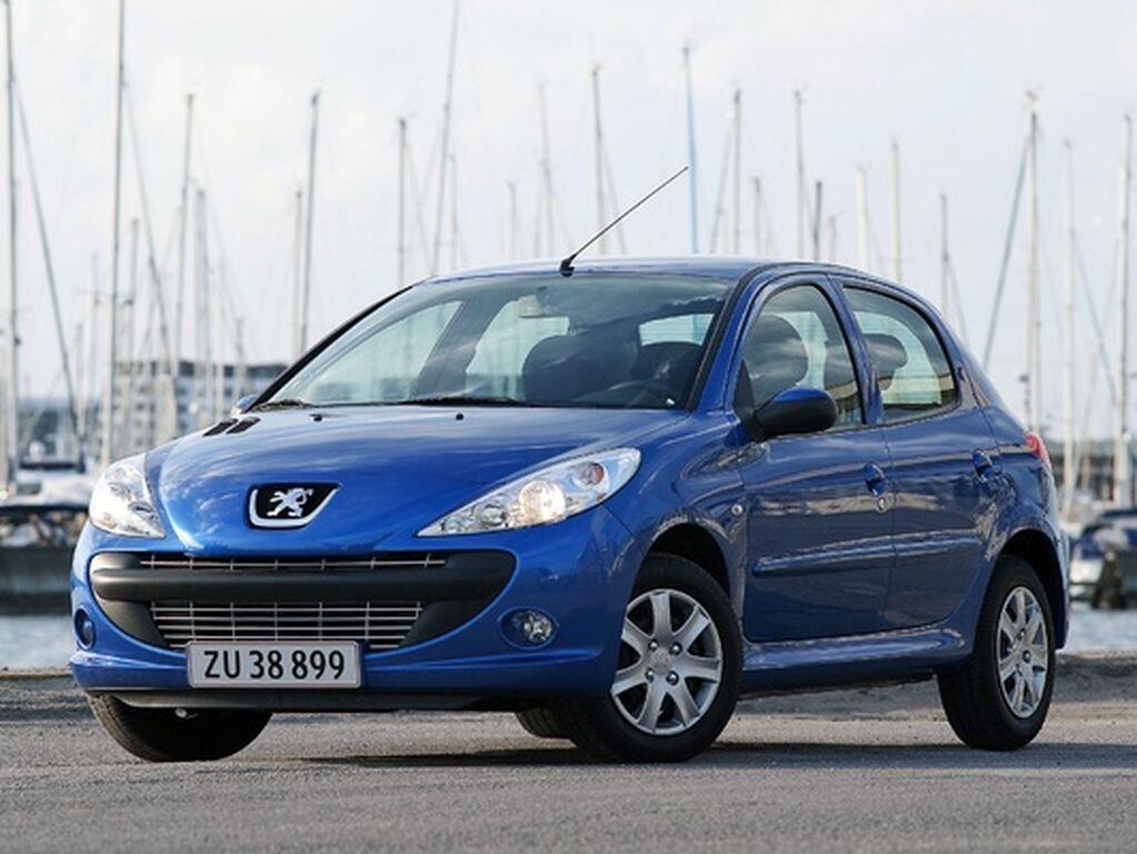 Bilmatter til Peugeot 206 2009 - 2013
